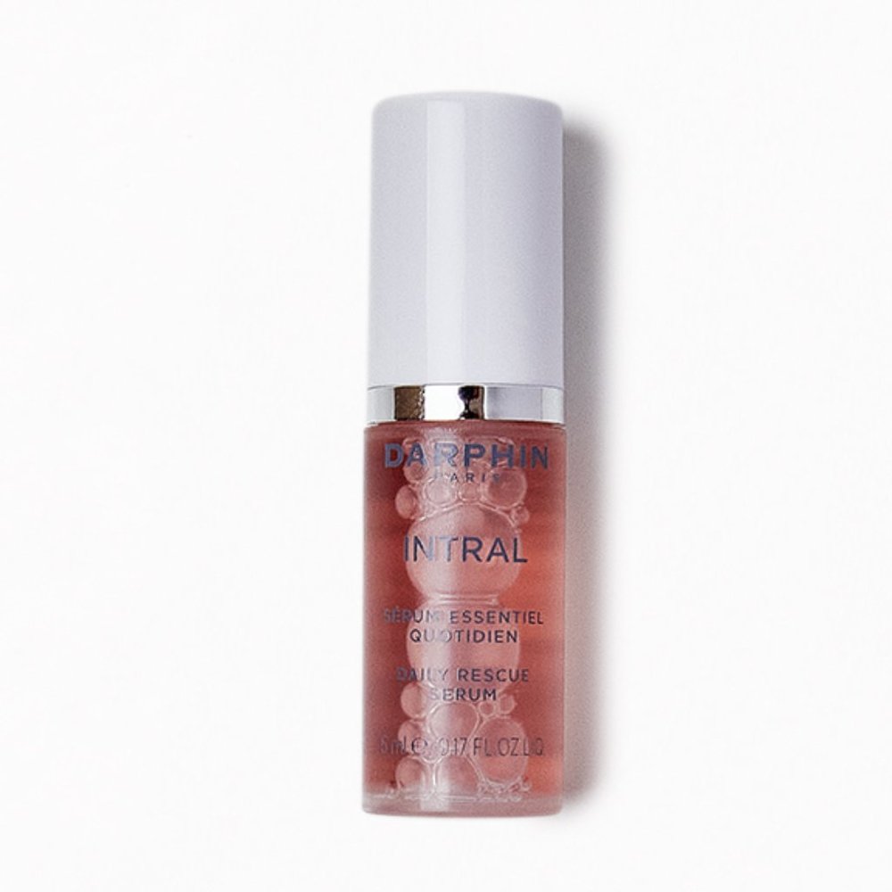 🔥3/$30 NIB DARPHIN Intral Daily Rescue Serum Deluxe Travel Size 5mL